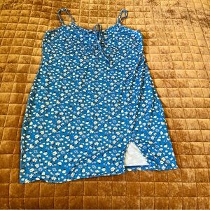 Floral mini dress
